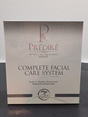 SEALED Predire Complete Facial Care System Daily and Nightly Moisturizers